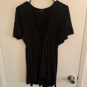 Torrid Blouse - Black